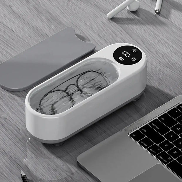 Ultrasonic Retainer Cleaner – Portable Dental Appliance Cleaning Machine