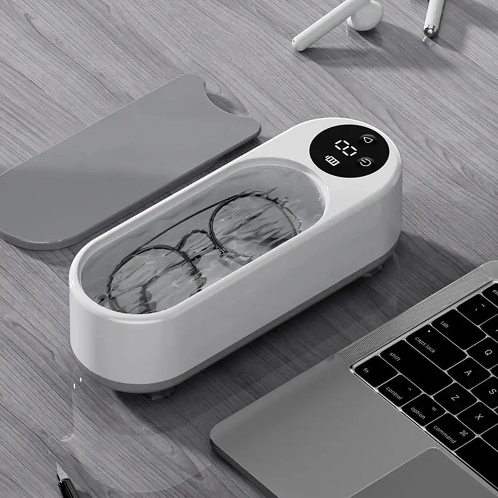 Ultrasonic Retainer Cleaner – Portable Dental Appliance Cleaning Machine