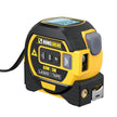3-in-1 Laser Distance Measurer with Steel Tape & Digital Display