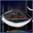 BM600 Wireless RGB Gaming Mouse – Rechargeable, 7-Button, RGB Lighting