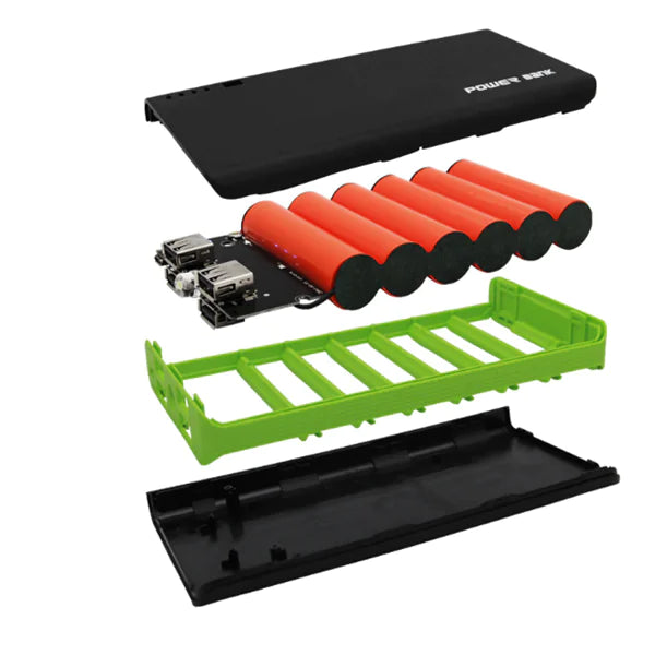 20000mAh High-Capacity Power Bank – Fast Charging Portable USB Charger