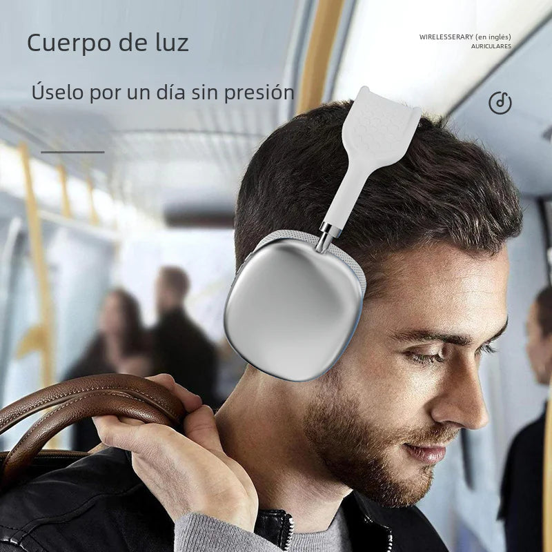 P9 Pro Max Wireless Bluetooth Headphones – Noise-Canceling Over-Ear Headset for Music, Gaming & Calls