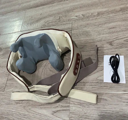 Cervical HeaCervical Heat Massage Pillow – Deep Tissue Neck & Shoulder Relief Massage