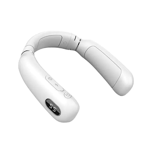 USB Rechargeable Heated Neck Warmer with Built-In Battery