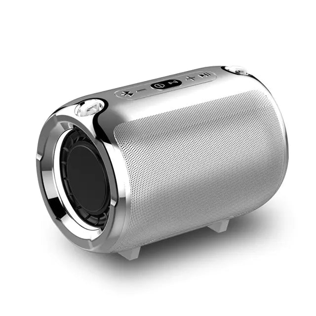 Portable Anti-Fall Bluetooth Speaker with Deep Bass Subwoofer – Wireless Outdoor & Indoor Sound System