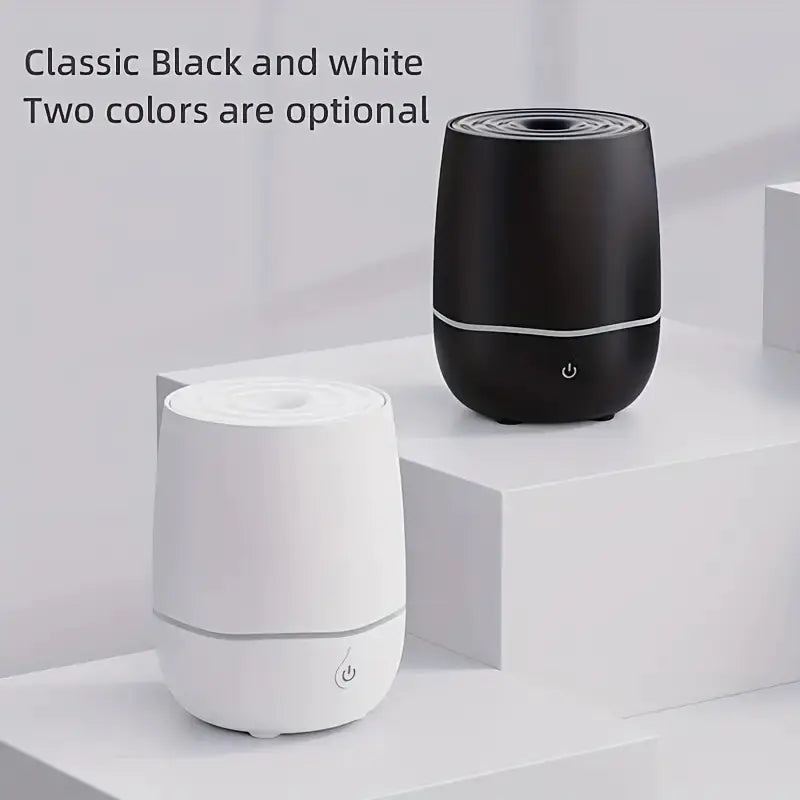 Smart Home Essential Oil Aroma Diffuser & Humidifier – Ultrasonic LED Mist Air Purifier