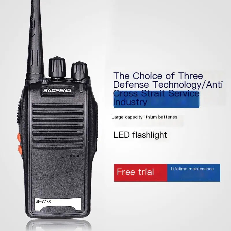 Baofeng BF-777S Mini Walkie Talkie – Long Range Two-Way Radio for Outdoor Use