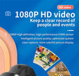 Compact 1080p HD Mini Camera – Pocket-Sized, Portable, Perfect Gift for Travel, Home & Outdoor Use