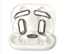 Ear-Mounted Bluetooth Headset – Wireless Ear Clip Headphones with LED Power Display