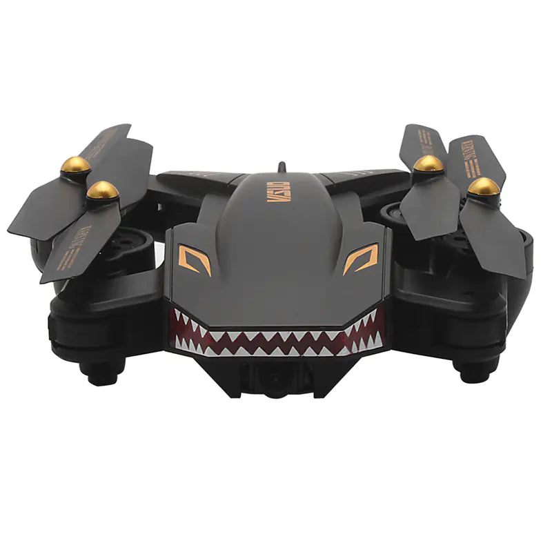 XS809S Shark Mouth Drone – Long Battery Life Foldable RC Quadcopter with HD Camera