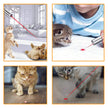 USB Rechargeable Cat Laser Toy – 3-in-1 Interactive Pet Pointer with LED & UV Light
