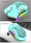 BM600 Wireless RGB Gaming Mouse – Rechargeable, 7-Button, RGB Lighting