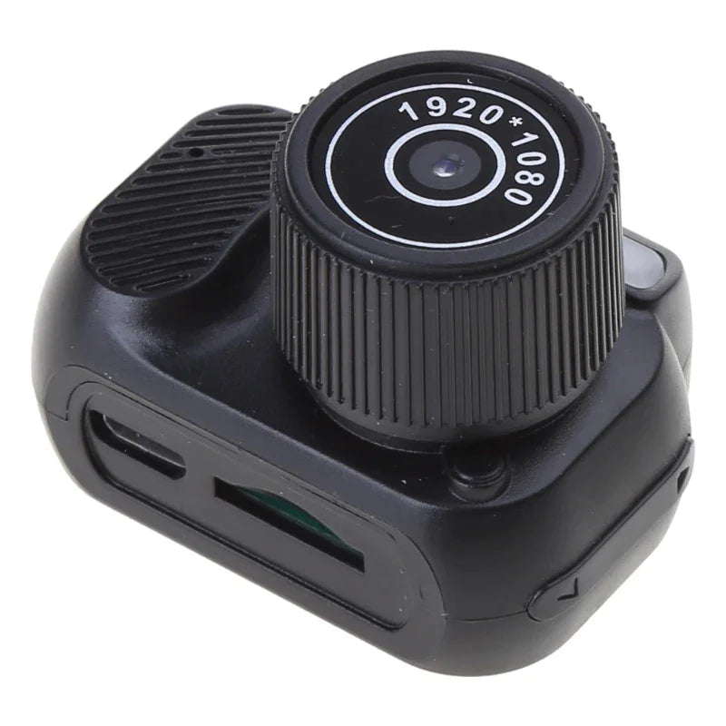 Compact 1080p HD Mini Camera – Pocket-Sized, Portable, Perfect Gift for Travel, Home & Outdoor Use