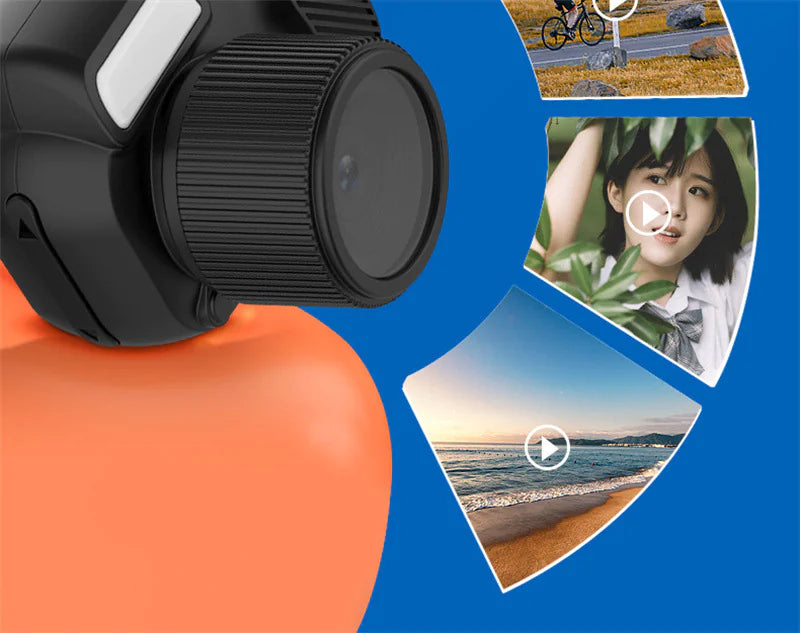 Compact 1080p HD Mini Camera – Pocket-Sized, Portable, Perfect Gift for Travel, Home & Outdoor Use