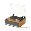 Retro Vinyl Record Player – Bluetooth Turntable with USB & TF Card Support for Home Audio