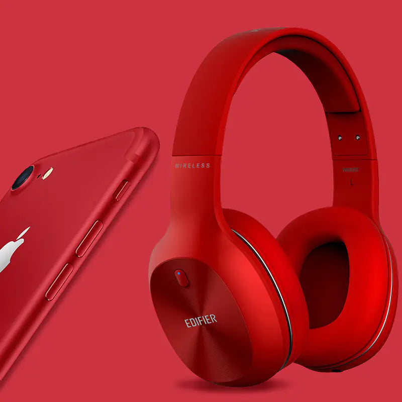 Edifier W800BT Wireless Bluetooth Headphones – Over-Ear Comfort with Deep Bass & 35-Hour Playtime